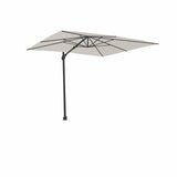 Parasol Cantilever Treasure Garden AG25T 10’ Carré Naturel | Parasol Déporté 360° avec Inclinaison