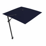 Parasol Cantilever Treasure Garden AG25T 10’ Carré Navy | Parasol Déporté 360° avec Inclinaison