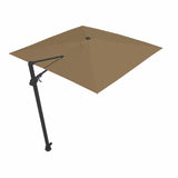 Parasol Cantilever Treasure Garden AG25T 10’ Carré Sand | Parasol Déporté 360° avec Inclinaison