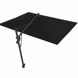 Parasol Cantilever Treasure Garden AKZ Plus 10’ x 13’ Rectangulaire Black | Parasol Déporté Haut de Gamme