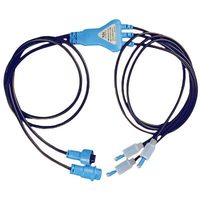 LUMIÈRE LED, E+4W, POL TRIPLE BULLFROG