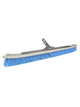 Pentair R111342 – Brosse Courbée Pro 24" avec Dos en Aluminium et Poils en Nylon Bleu