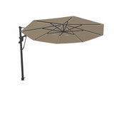 Parasol Cantilever Treasure Garden Starlux AKZ Plus 13’ Octogonal Beacon Ash | Parasol Déporté avec Lumières Intégrées