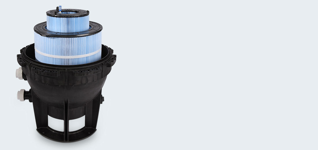 Filtre modulaire Pentair Sta-Rite System:3™ SM Series 450 pi² – Filtration piscine haute performance