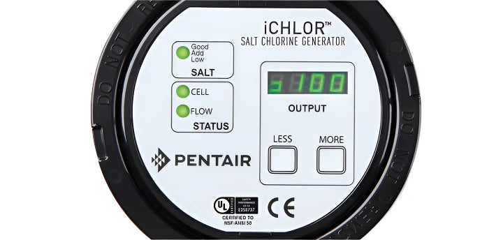 Pentair iChlor® 30 Salt Chlorine Generator with Power Supply Included – 523081