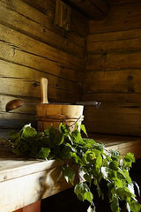 Fouet de sauna en bouleau (Sauna Whisk / Vihta) – Rituel sauna finlandais traditionnel