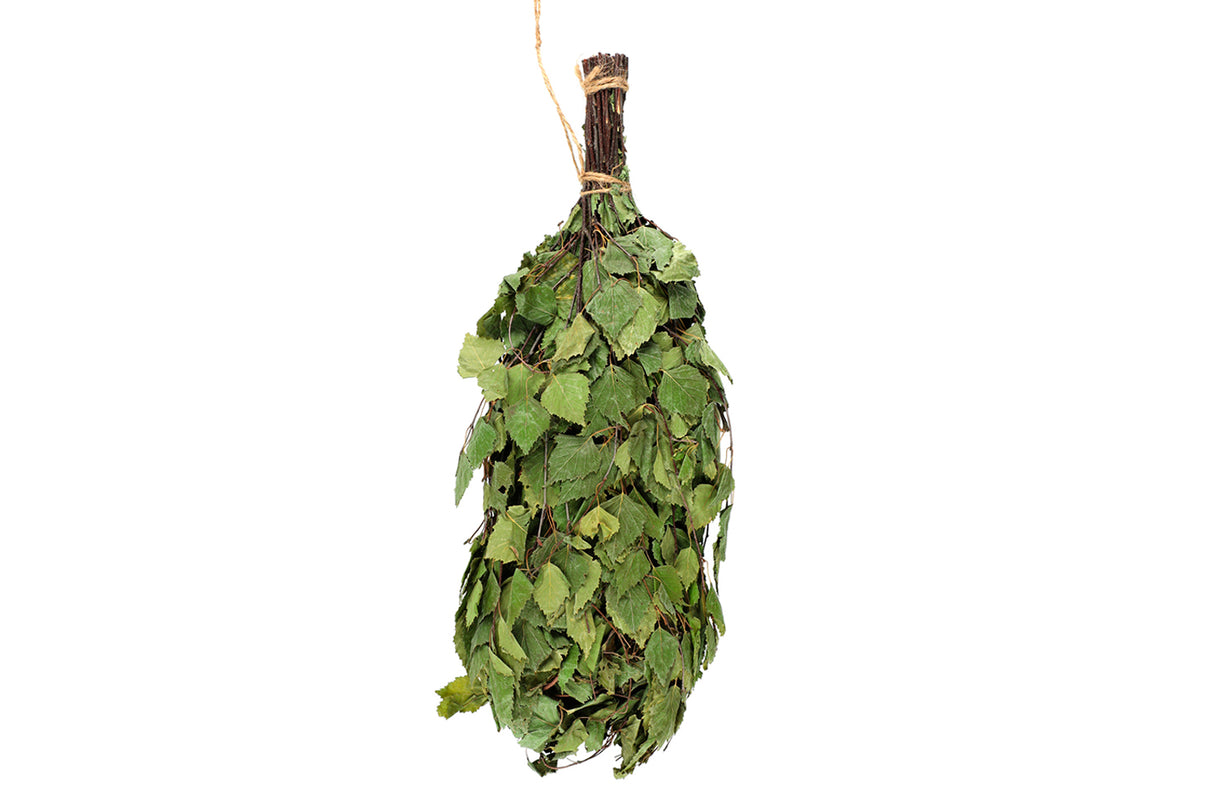 Fouet de sauna en bouleau (Sauna Whisk / Vihta) – Rituel sauna finlandais traditionnel