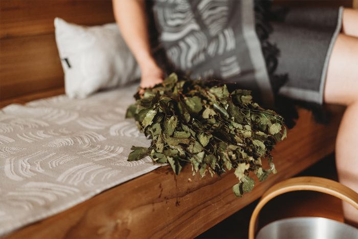Fouet de sauna en bouleau (Sauna Whisk / Vihta) – Rituel sauna finlandais traditionnel