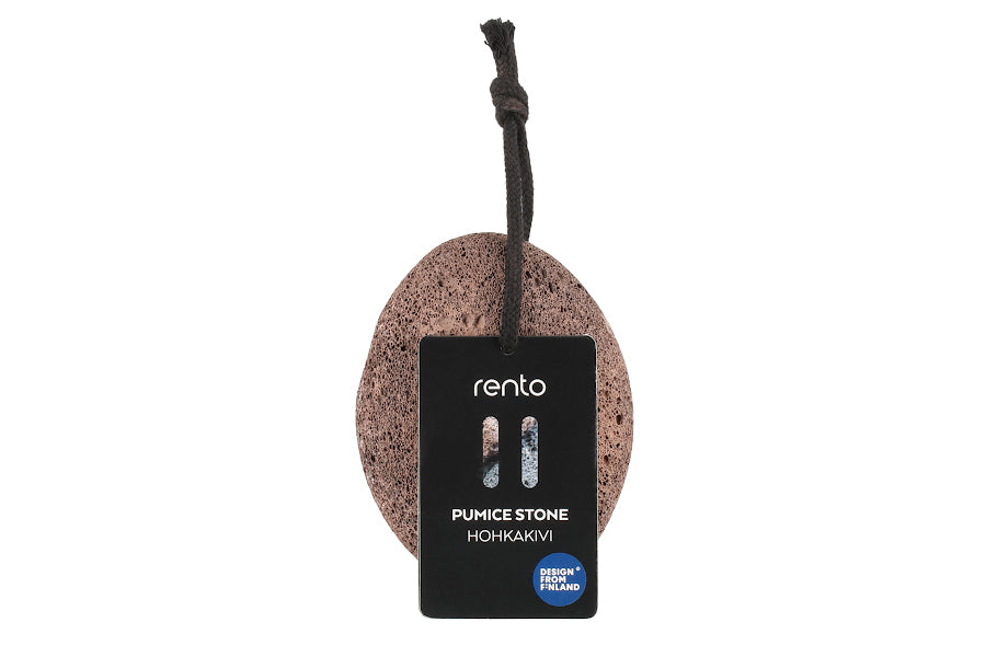 Pierre ponce exfoliante Rento – Soin des pieds naturel et efficace