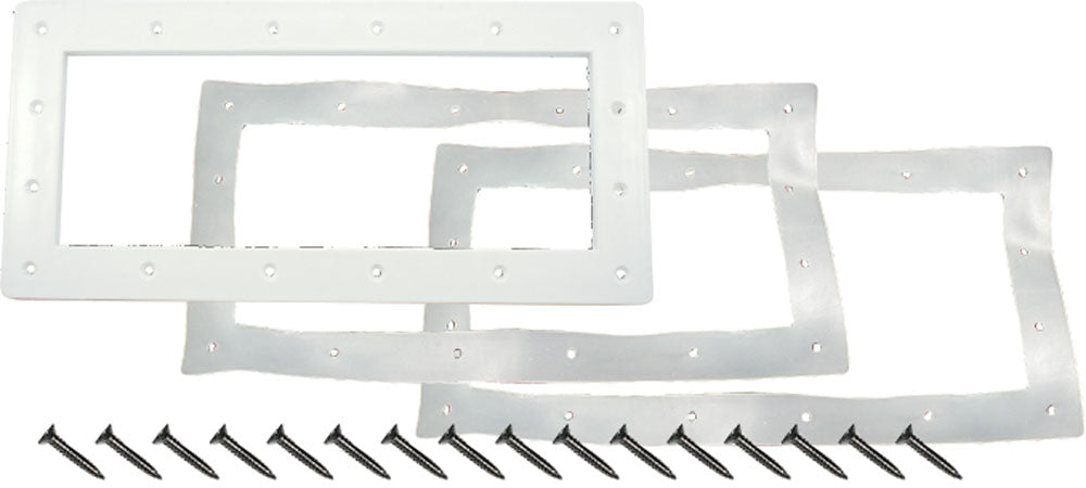 Ensemble de plaque frontale d’écumoire CMP pour piscine creusée – Compatible Hayward et Waterway | 25541-100-000