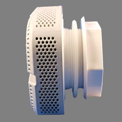 GRILLE D'ASPIRATION CARRÉ GRIS BULLFROG  10-3415