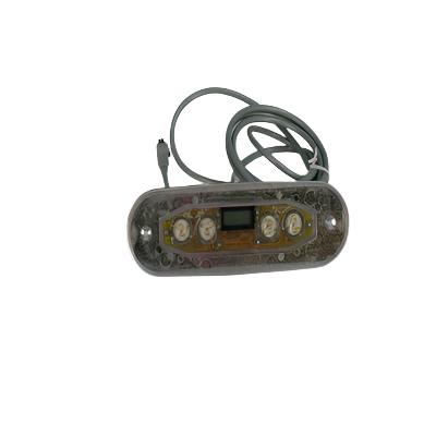 Clavier de commande Bullfrog Spas EL Select (sans membrane) – Réf. 65-1217