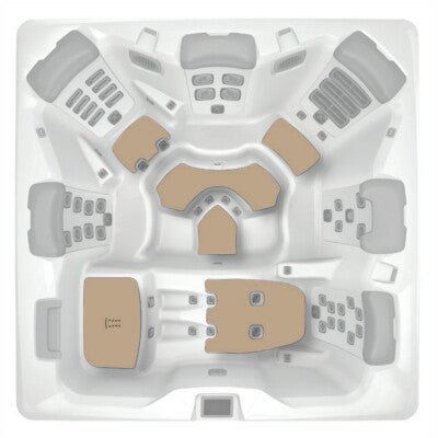SwimDek pour Bullfrog Spas A-Series - Modèle A8L