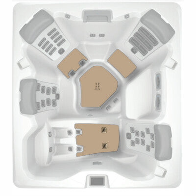 SwimDek pour Bullfrog Spas A-Series - Modèle A6L