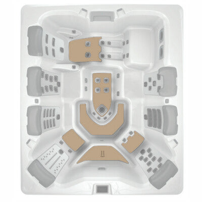 SwimDek pour Bullfrog Spas A-Series - Modèle A9L
