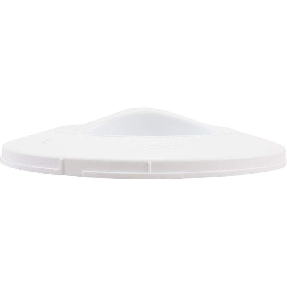 Champlain Plastics - Couvercle, écumoire standard olympique, blanc - UNI-87ABS