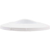 Champlain Plastics - Couvercle, écumoire standard olympique, blanc - UNI-87ABS