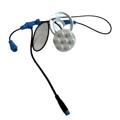 LUMIÈRE LED, E+4W, L7 POL SLAVE BULLFROG