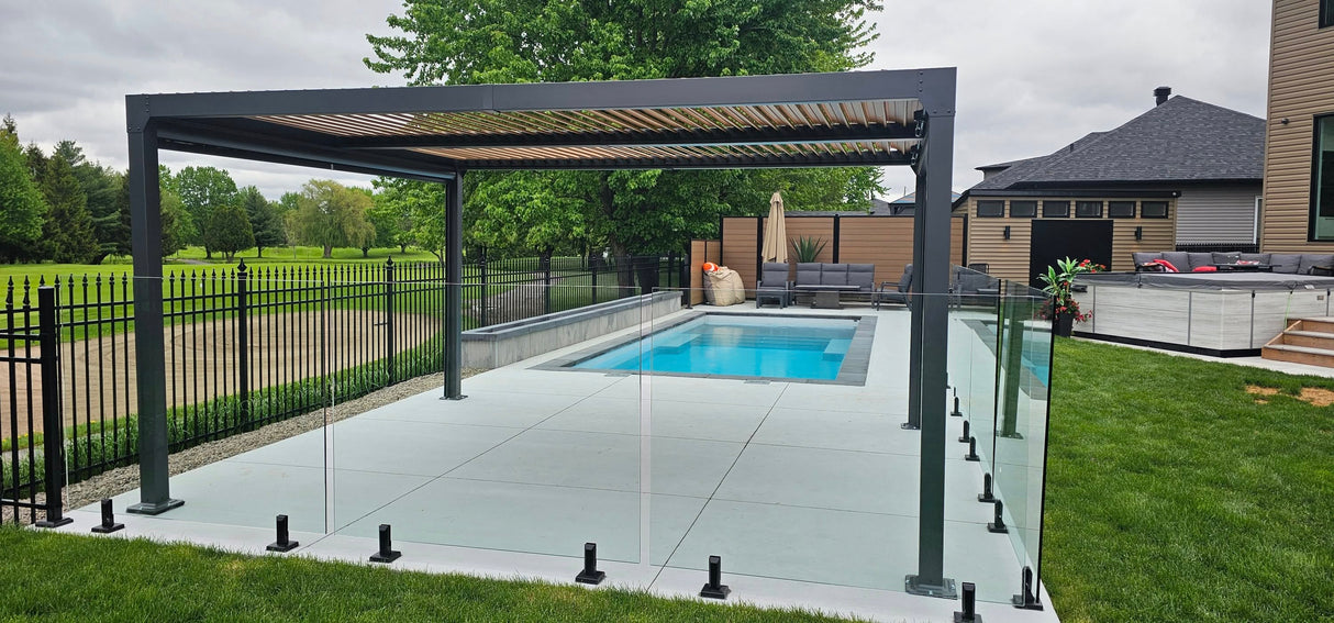 Pergola Sérénité en Aluminium - Nouveautée 2025