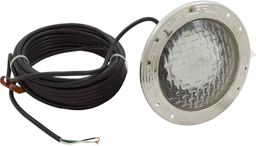 Lumière submersible incandescente Pentair Amerlite® blanche 50 pi – 120V | 500W | 78458100