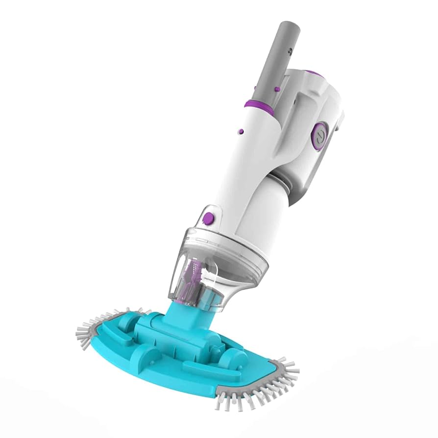 Aspirateur Piscine Rechargeable Kokido Telsa 30 – Sans Fil pour Piscines Hors Terre et Semi-Creusées