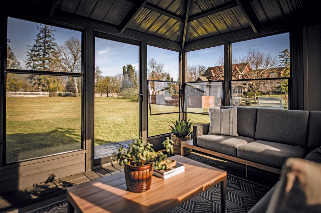 Gazebo Visscher Minto 11 x 11