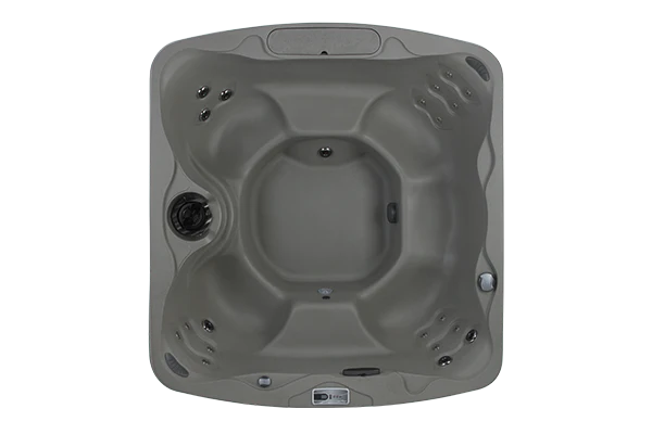 Spa 7 Places Freeflow Monterey Premier – Coque Taupe Cabinet Brun