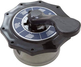 Pentair 272568Z - Assemblage Supérieur Hybride de Tête de Filtreur