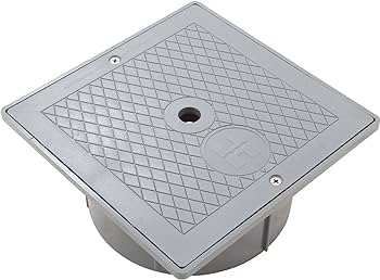 Hayward SPX1082EFDGR – Collerette Carrée et Couvercle d’Écumoire Gris Foncé (Série 1080)