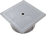 Hayward SPX1082EFDGR – Collerette Carrée et Couvercle d’Écumoire Gris Foncé (Série 1080)