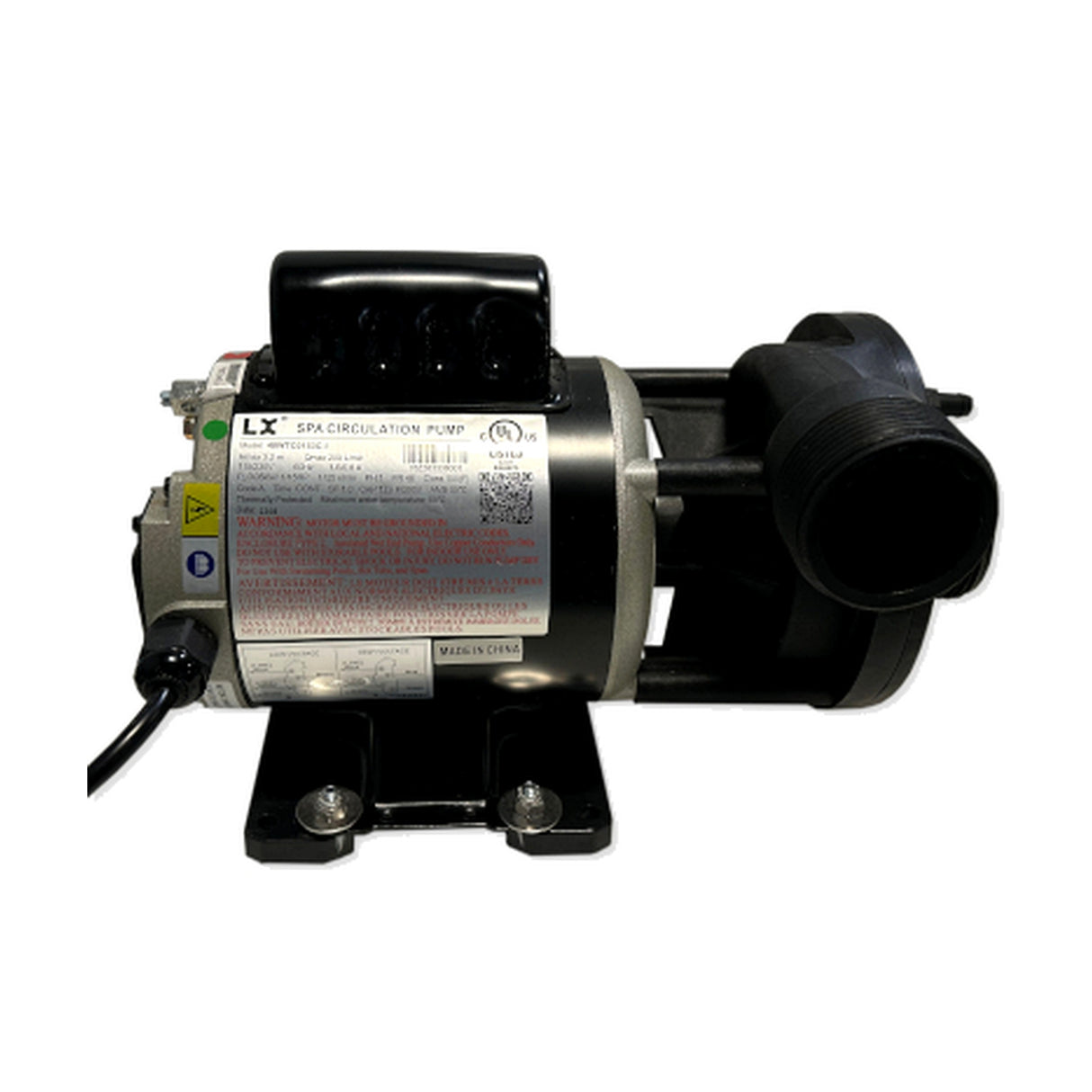 Pompe de circulation Bullfrog – 120/220 V, 60 Hz, 1 vitesse (2024+), OEM — SKU 65-04454