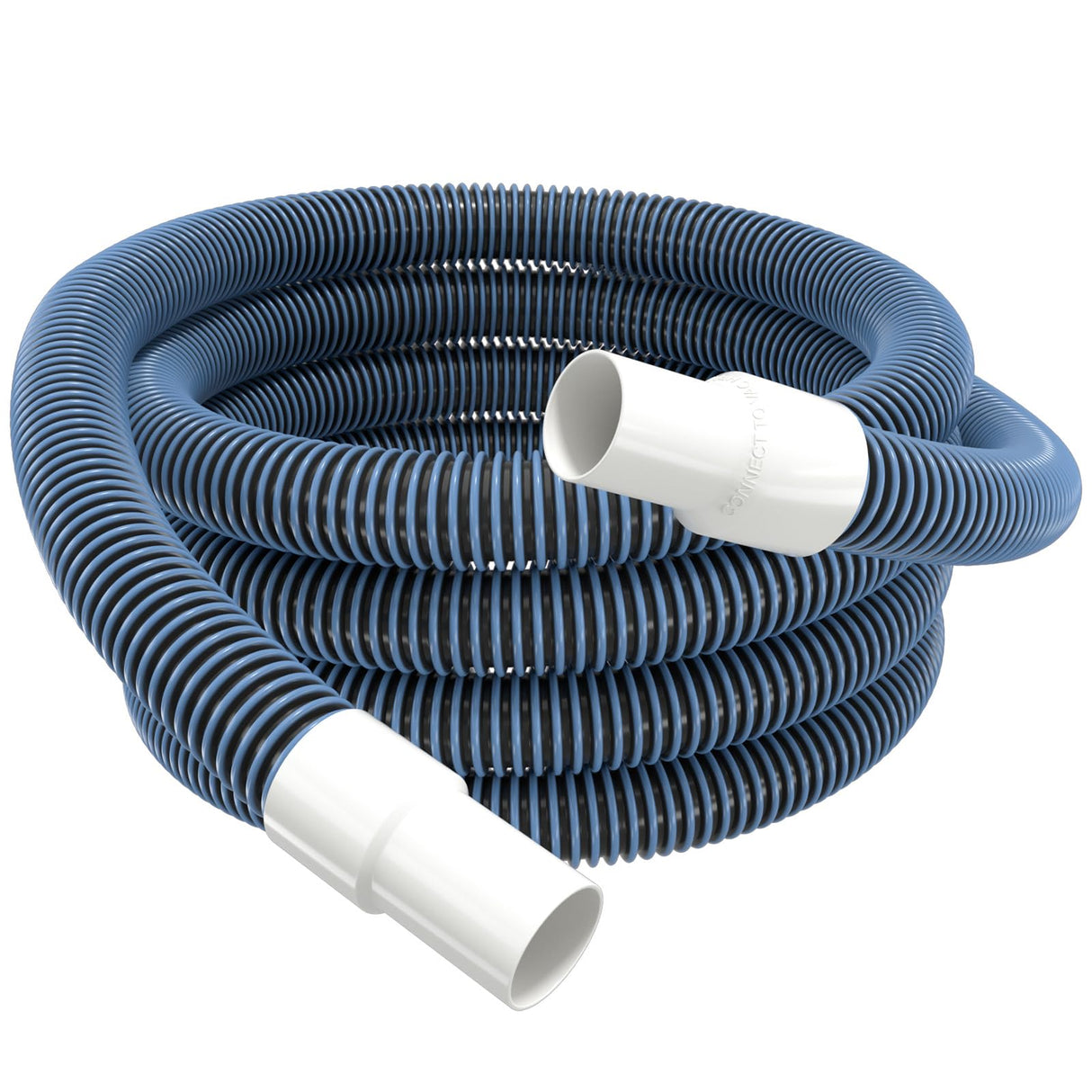 Boyau d’aspirateur de piscine High Grade avec embout swivel – 1 1/2"