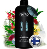 Parfum pour sauna RENTO Eucalyptus – Aromathérapie douce pour sauna – 400 ml