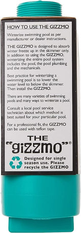 Gizzmo 1,5 Pouce pour Piscines