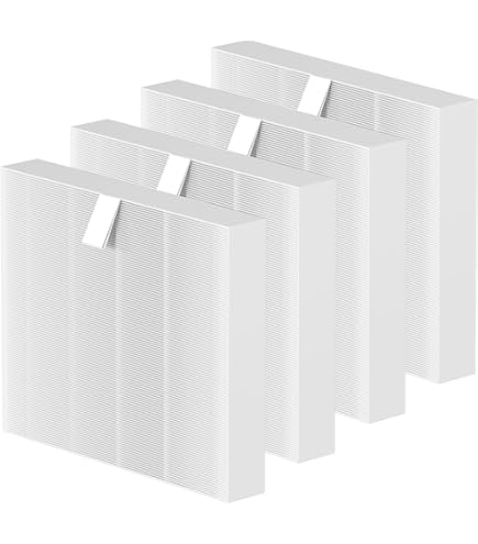 Filtre plat compatible série M – Remplacement générique pour Bullfrog (10-00814) – Paquet de 4