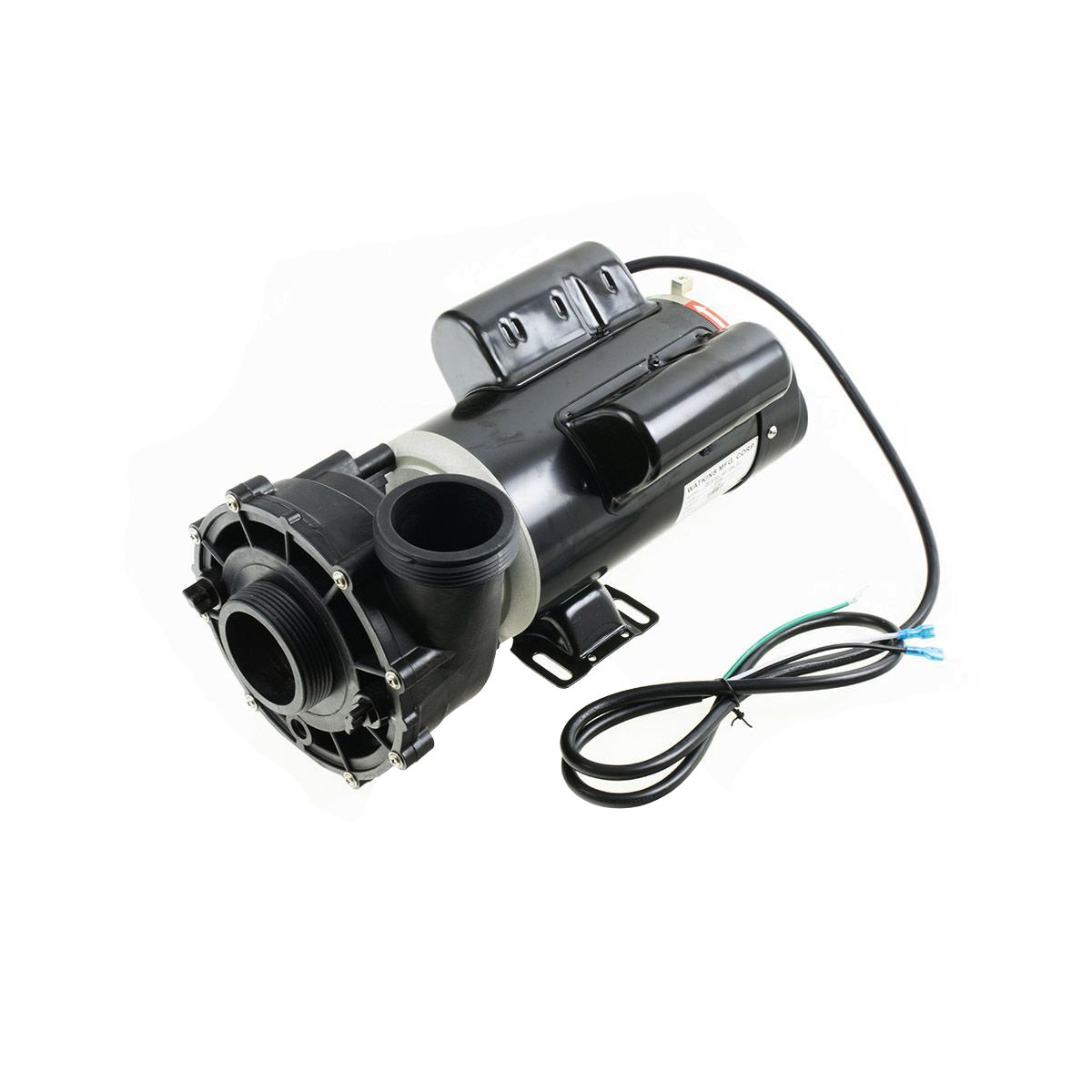 Pompe de jets Wavemaster 1,5 HP – 1 vitesse, cadre 48, ports 2″ (72992) – Compatible Hot Spring / Hot Spot / Caldera