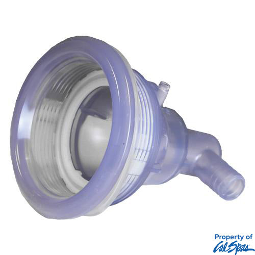 Corps de jet Cal Spas Power Storm 5 po transparent pour DEL – CS2125008