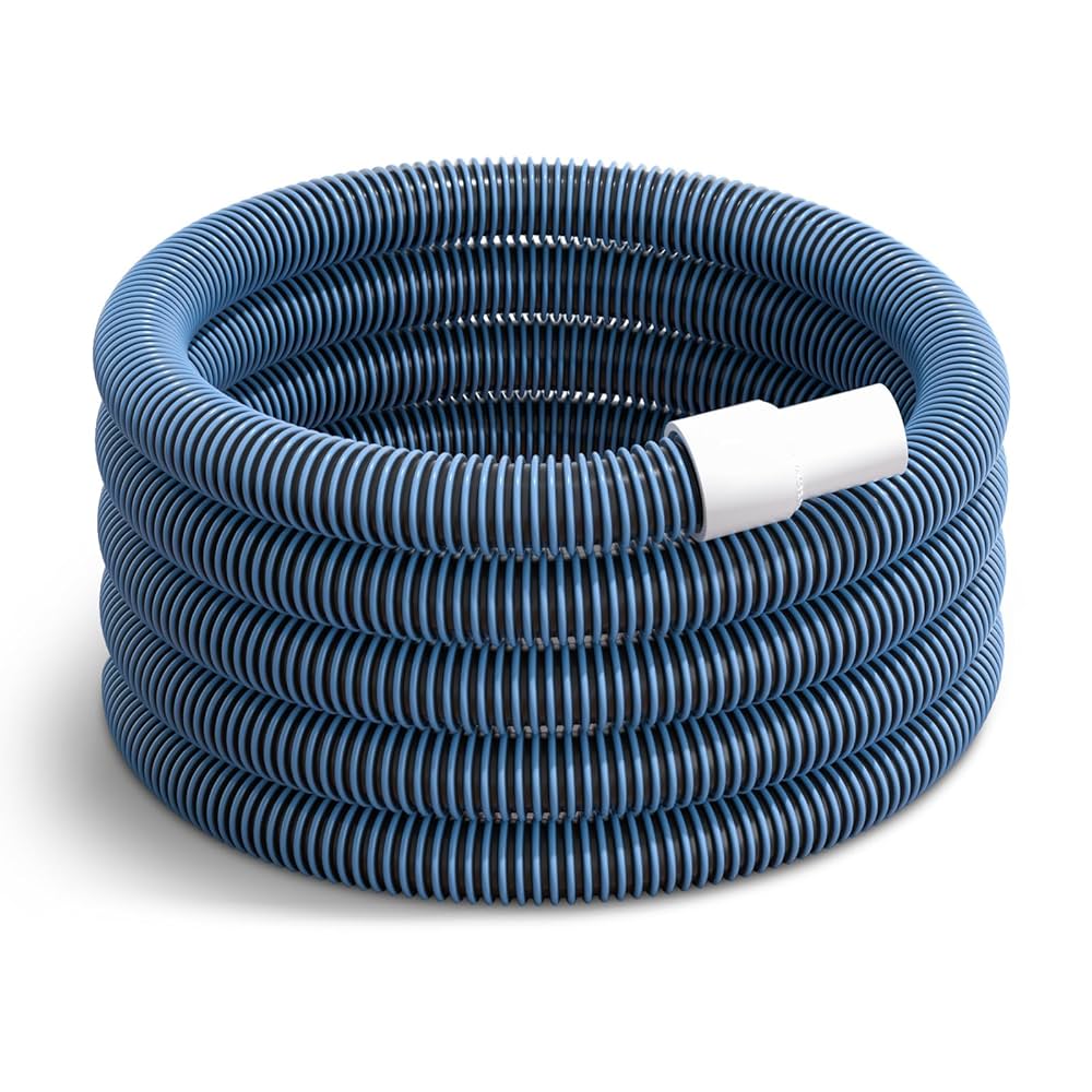 Boyau d’aspirateur de piscine High Grade avec embout swivel – 1 1/2"