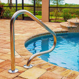 Rampe Figure 4 ( 2 par boite ) Marine Grade Stainless / Liquidation