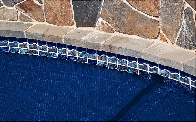 Toile Solaire Premium Sunmaxx 11mil – Marine/Noir
