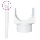 Poteau de soutien pour rouleau solaire 72'' Embout Gris