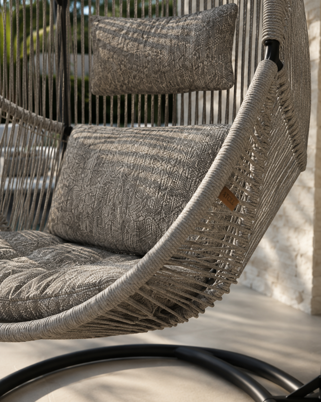 Fauteuil suspendu extérieur ATOLL AUREA – Collection ATOLL