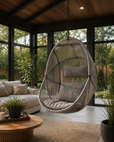 Fauteuil suspendu extérieur ATOLL AUREA – Collection ATOLL