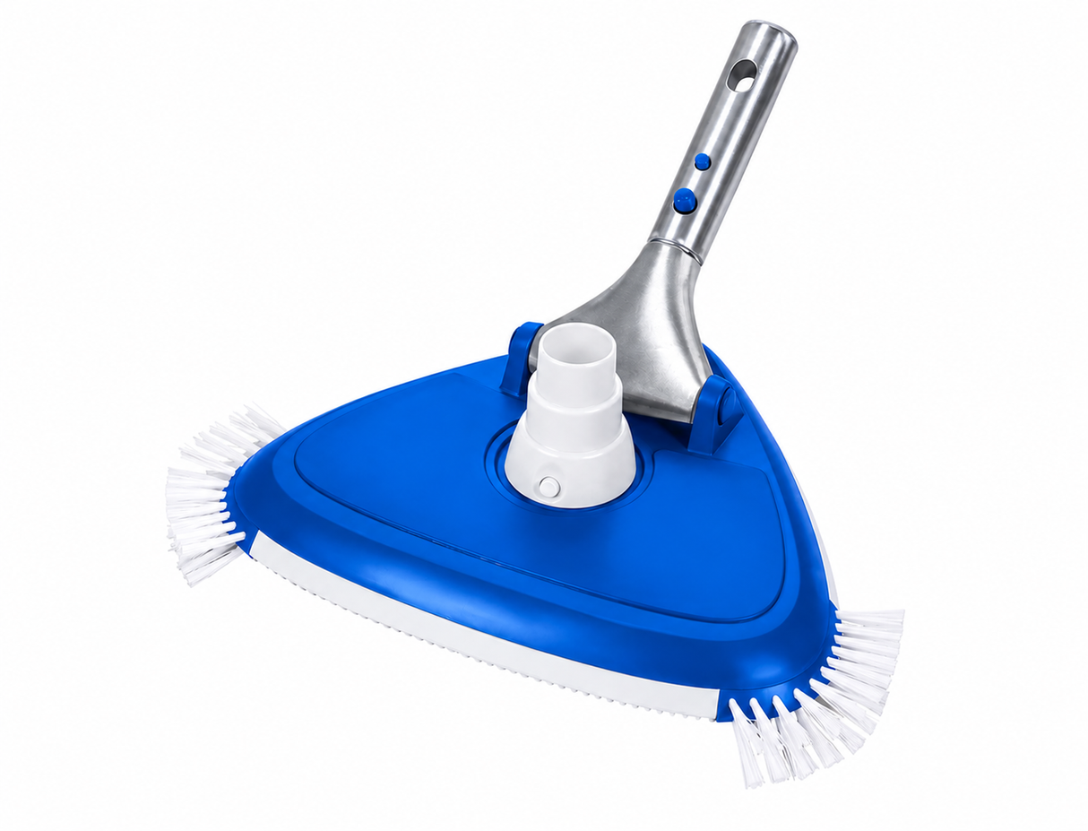 Tête d’aspirateur triangulaire multi-surfaces Aqualux