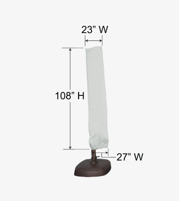 Housse pour Parasol Déporté Treasure Garden® AKZ – PFC920 / CP920