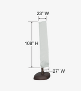 Housse pour Parasol Déporté Treasure Garden® AKZ – PFC920 / CP920