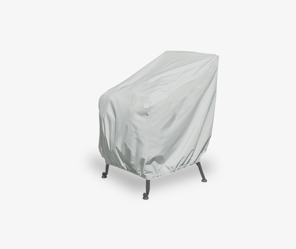 Housse de protection pour chaise longue PFC711 – Polyester 300D résistant – Gris pâle