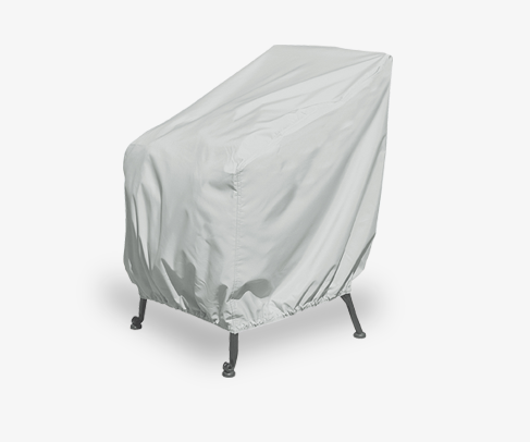 Housse de protection PFC711 – Chaise longue extérieure – Polyester 300D résistant – Gris pâle