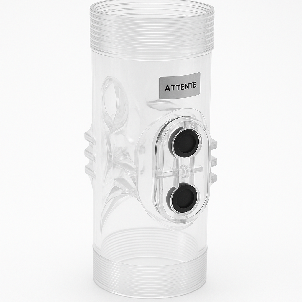 Dummy pour système au sel MOOV – Remplace la cellule Just Salt et Mini Salt