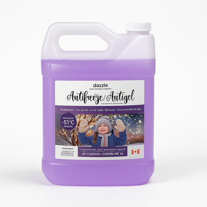 Antigel Premium Dazzle 3.78L DAZ06012